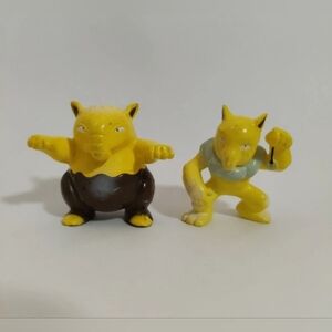VINTAGE POKEMON FIGURES TOMY Drowzee N Hypno